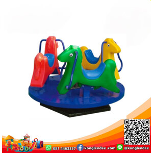 แท่นม้าหมุน 3 ที่นั่ง SPS-2056