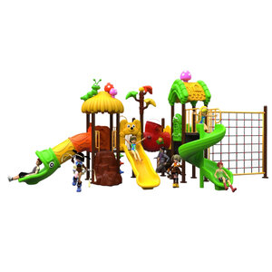 เครื่องเล่นสนาม ชุดตาข่ายปีนป่ายหนอนน้อย