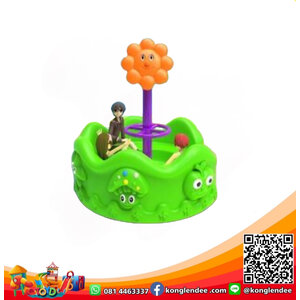 ถ้วยหมุนทานตะวัน 6 ที่นั่ง