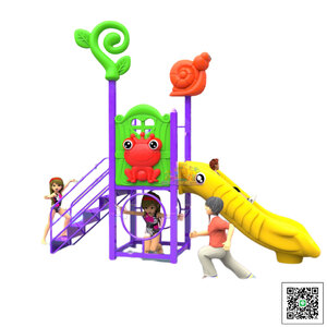 เครื่องเล่นสนามกลางแจ้ง ชุดกบน้อยและคู่หูหอยทาก