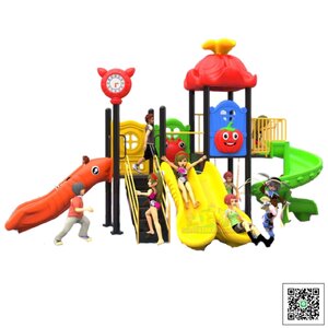 เครื่องเล่นสนาม ชุดปราสาทหอนาฬิกา