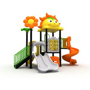 เครื่องเล่นสนาม ชุดกระดานลื่นXO