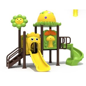 เครื่องเล่นสนาม ชุดตะลุยเมืองเห็ด