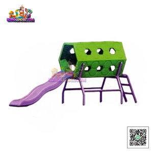 กระดานลื่นอุโมงค์รังผึ่ง