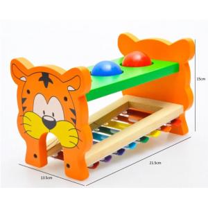 ตอกทุบลูกบอล+ระนาดเสือน้อย