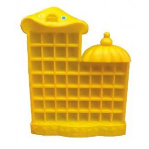 ชั้นวางแก้วน้ำบ้านเห็ด (48 ช่อง)