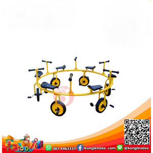 วงเวียนจักรยาน 6 ที่นั่ง