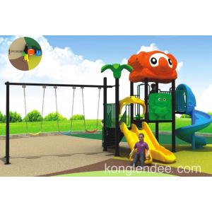 เครื่องเล่นสนาม ชุดโคอาล่าดับเบิ้ลสไลด์ทริปเปิ้ลสวิง