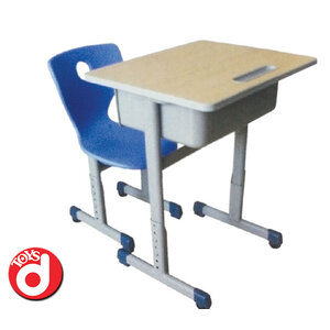 โต๊ะเรียนเดี่ยวปรับระดับ