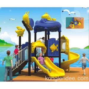 เครื่องเล่นสนาม ชุดแฮปปี้เวลล์บิ๊กสไลด์