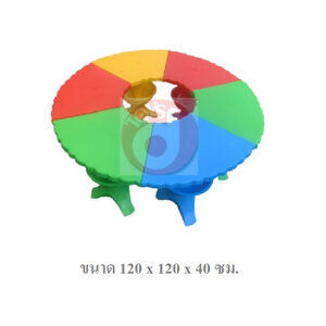 โต๊ะต่อวงกลม