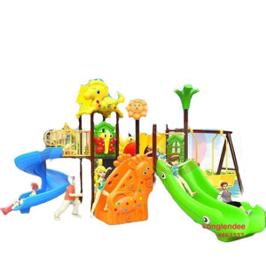 เครื่องเล่นสนามกลางแจ้ง ชุดม้าโพนี่+ยีราฟ สำเนา