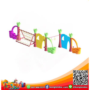 ชุดช้างน้อยในป่าใหญ่