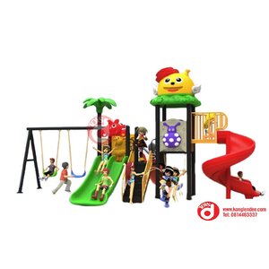 เครื่องเล่นสนาม ชุุดตัวตลกชิงช้า