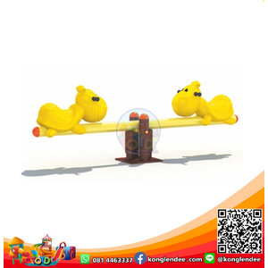 กระดานกระดกสปริงเต่า