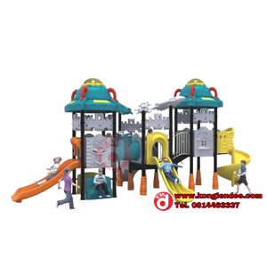 เครื่องเล่นสนาม ชุุดยานอวกาศสองสถานี