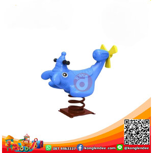 โยกเยกสปริงหุ่นยนต์