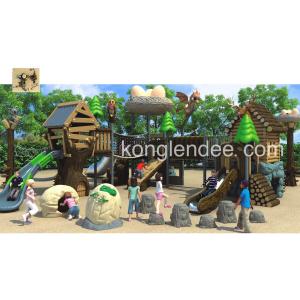 เครื่องเล่นสนาม ชุด Dragon Knight Village