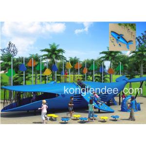 เครื่องเล่นสนาม ชุดWhale Life Park