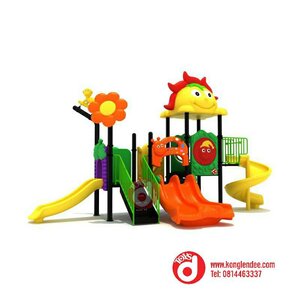 เครื่องเล่นสนาม ชุดปราสาทผลไม้