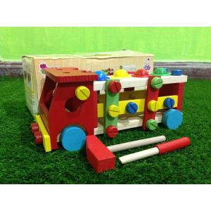 งานไม้รถชุดเครืองมือช่าง