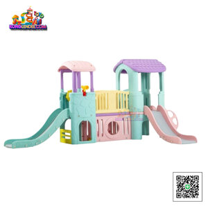 บ้านน้อย 2 ชั้นบันไดรถ สองไลเดอร์