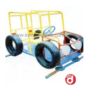 รถสปริง 4 ล้อ แบบจิ๊ป