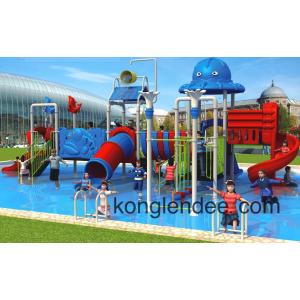 เครื่องเล่นสนาม ชุดออคโตพัสวอเตอร์เวิลด์