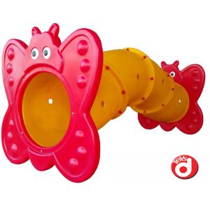 อุโมงค์ผีเสื้อ 4 ท่อตรง