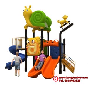 เครื่องเล่นสนาม ชุดหอยทากและลิง