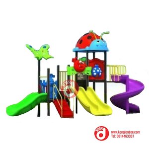 เครื่องเล่นสนามเต่าทอง