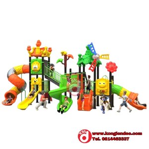 เครื่องเล่นสนาม ชุดรวมพลบ้านต้นไม้