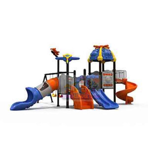 เครื่องเล่นสนาม ชุดสถานีสนุก