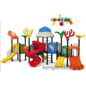 เครื่องเล่นสนาม ชุดคอรัลคาสเซิ่ลสไลด์