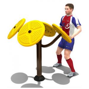 อุปกรณ์แท่นหมุนบริหารแขนคู่