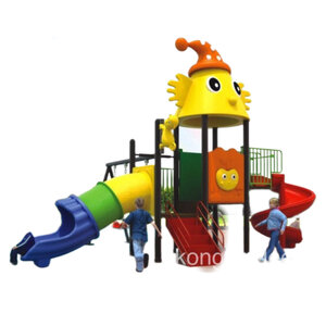 เครื่องเล่นสนาม ชุดสไมลี่สไลด์แอนด์สวิง