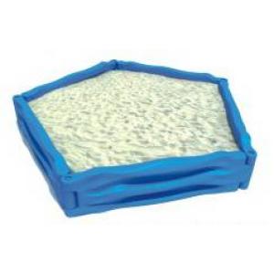 กะบะทรายห้าเหลี่ยม