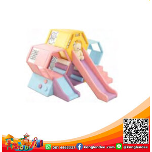 สถานีรังผึ้งกระดานลื่น 4 ช่อง