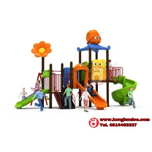 เครื่องเล่นสนาม ชุดหอยทากแสนสนุก