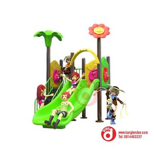 เครื่องเล่นสนาม ชุดดอกไม้ในป่า