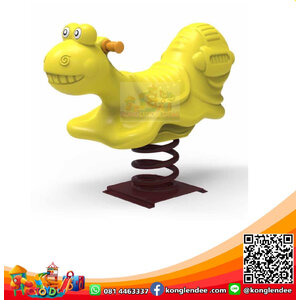 โยกเยกสปริงรูปสัตว์