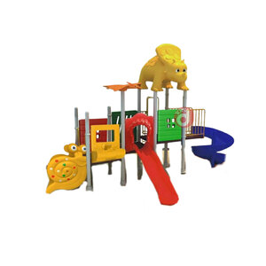 เครื่องเล่นสนาม ชุุดไดโนเสาร์ไทรเซอราทอปส์