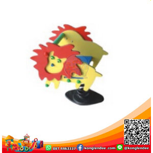 โยกเยกสปริงสิงโต SPS-2065