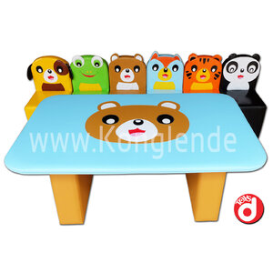 ชุดโต๊ะหมีและผองเพื่อน