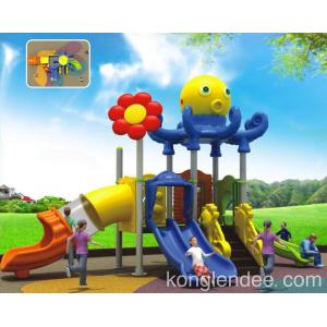 เครื่ีองเล่นสนาม ชุดสควิดทริปเปิ้ลสไลด์ SP-PG-AK16