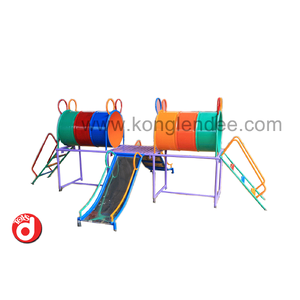 ถังลอดอุโมงค์2ตอน กระดานลื่น2ทาง