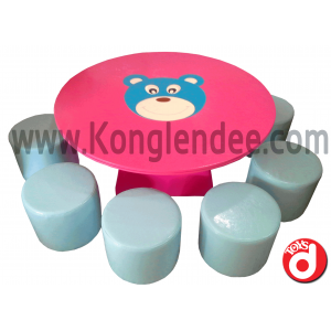 ชุดโต๊ะหมีเก้าอี้