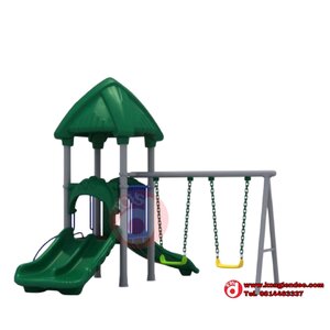 เครื่องเล่นสนาม ชุดกรีนนี่สวิง