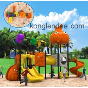 เครื่องเล่นสนาม ชุดอันเนี่ยนแอนด์เวลจี้สไลด์