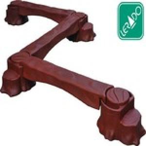 ขอนไม้ทรงตัว (3 ชิ้น)